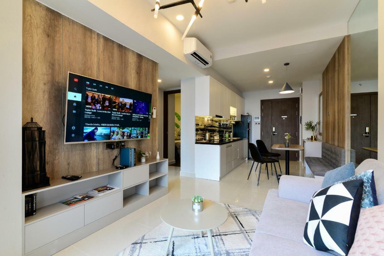 胡志明市Saigon Royal Tower公寓式酒店 外观 照片