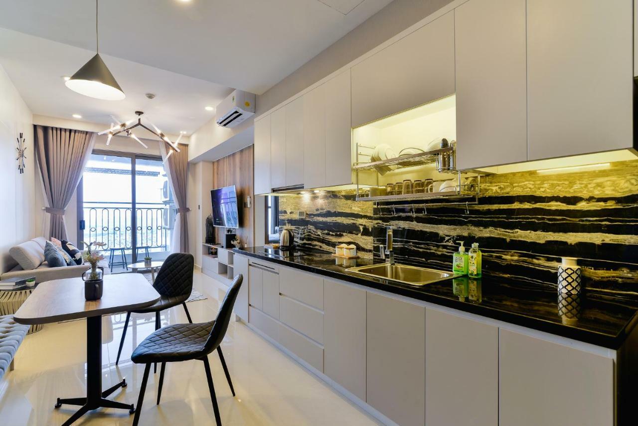 胡志明市Saigon Royal Tower公寓式酒店 外观 照片