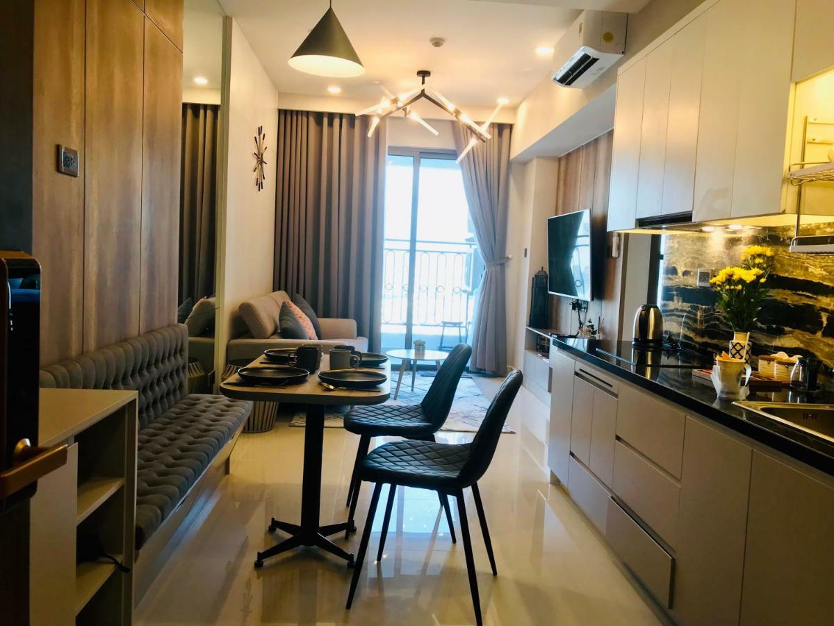 胡志明市Saigon Royal Tower公寓式酒店 外观 照片