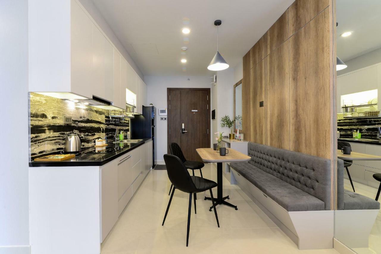 胡志明市Saigon Royal Tower公寓式酒店 外观 照片