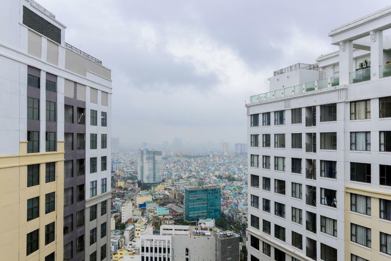 胡志明市Saigon Royal Tower公寓式酒店 外观 照片